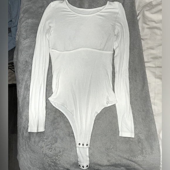 Amazon Tops - White Bodysuit